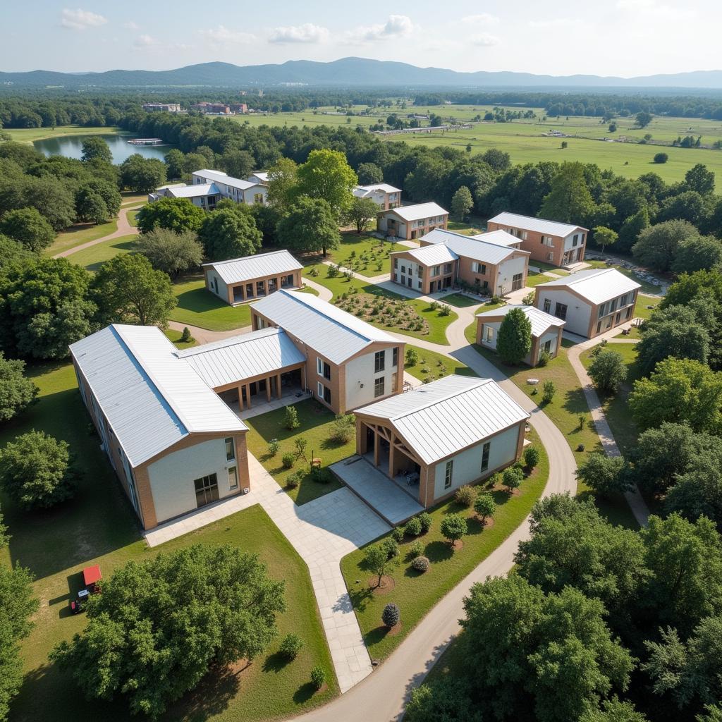 Gombe Stream Research Centre buildings and facilities