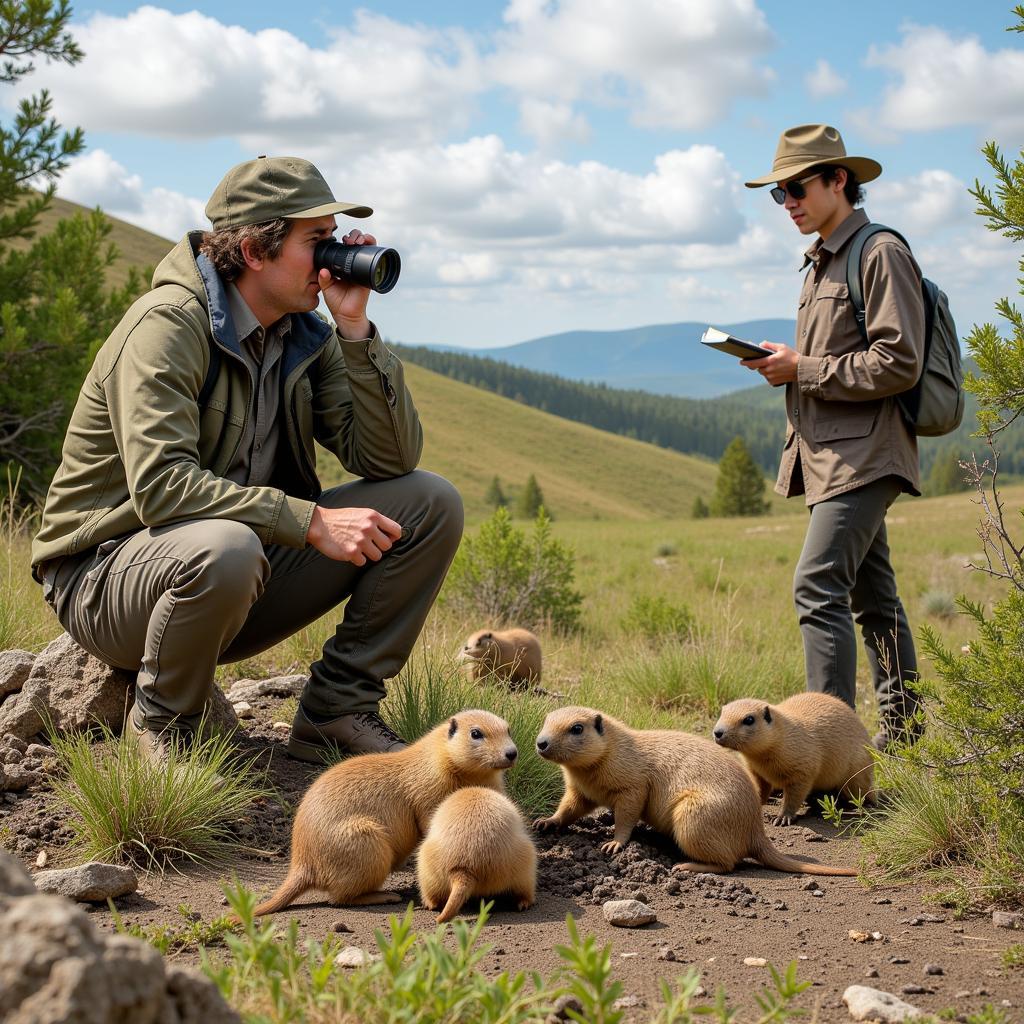 Gopher Behavioral Ecology Research