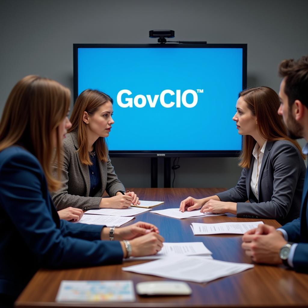 GovCIO Influence on Policy Decisions