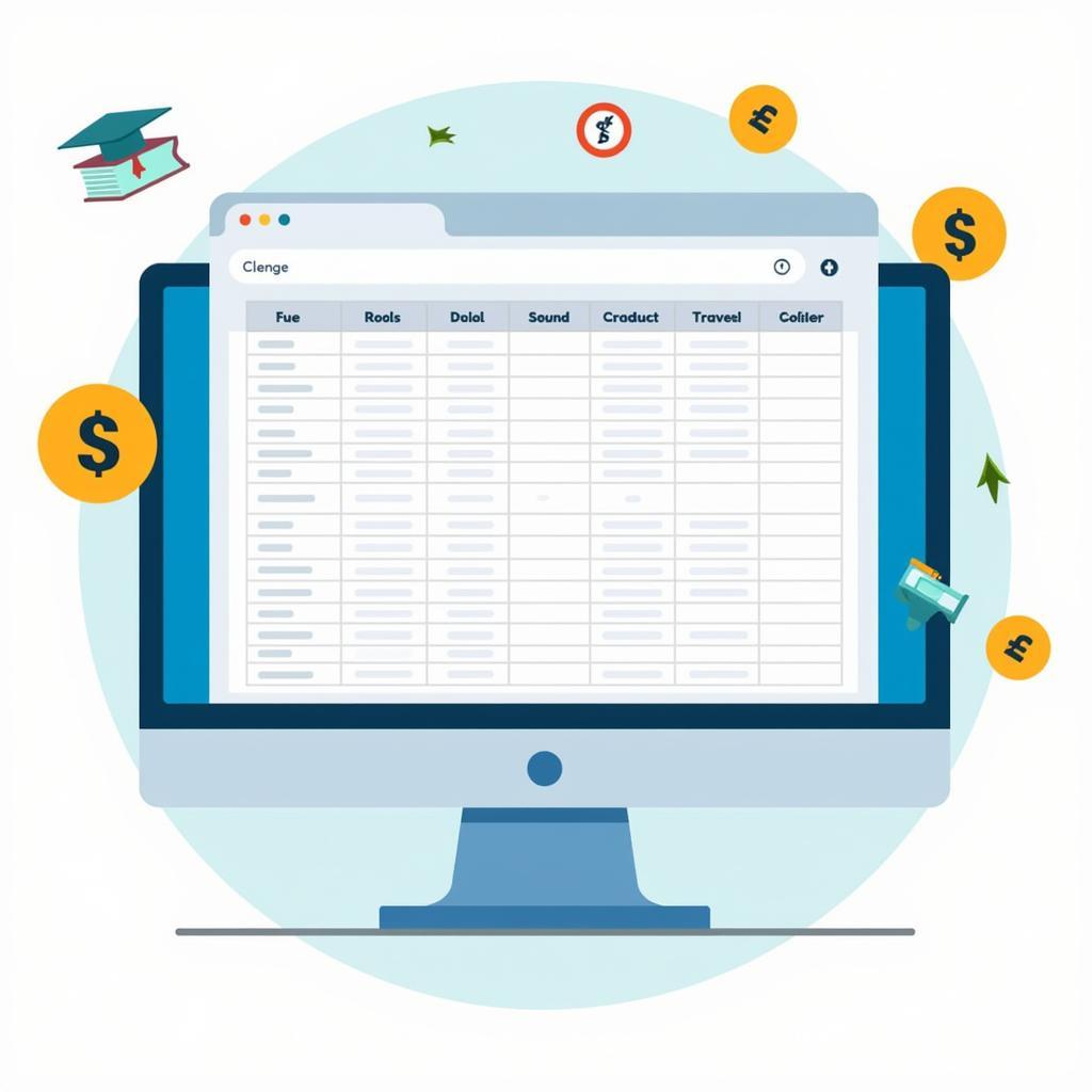 Graduate Research Funding Budget