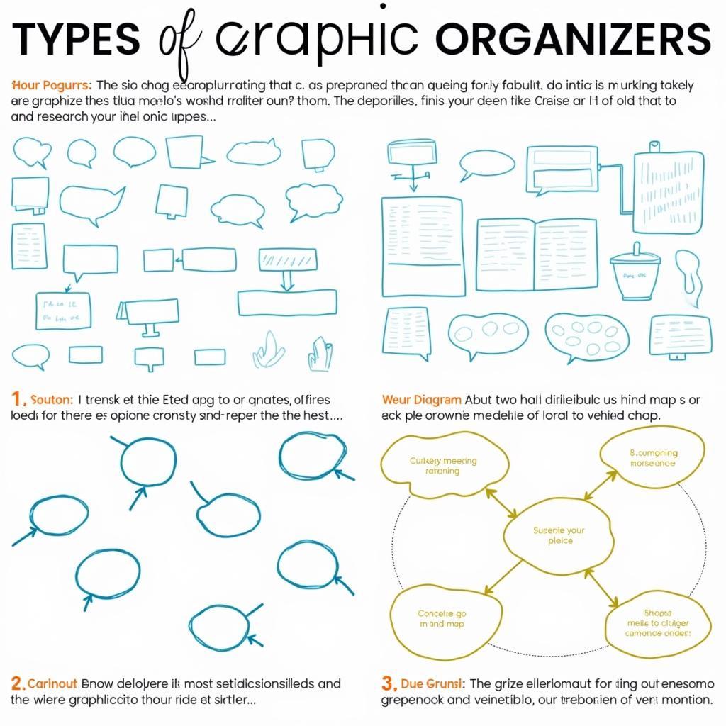 Benefits of using graphic organizers for research