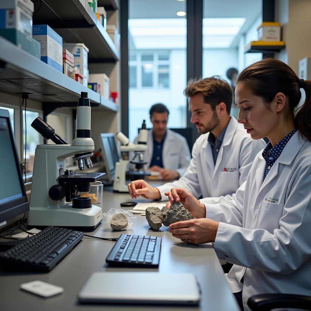 GRI Laboratory Analysis of Rock Samples