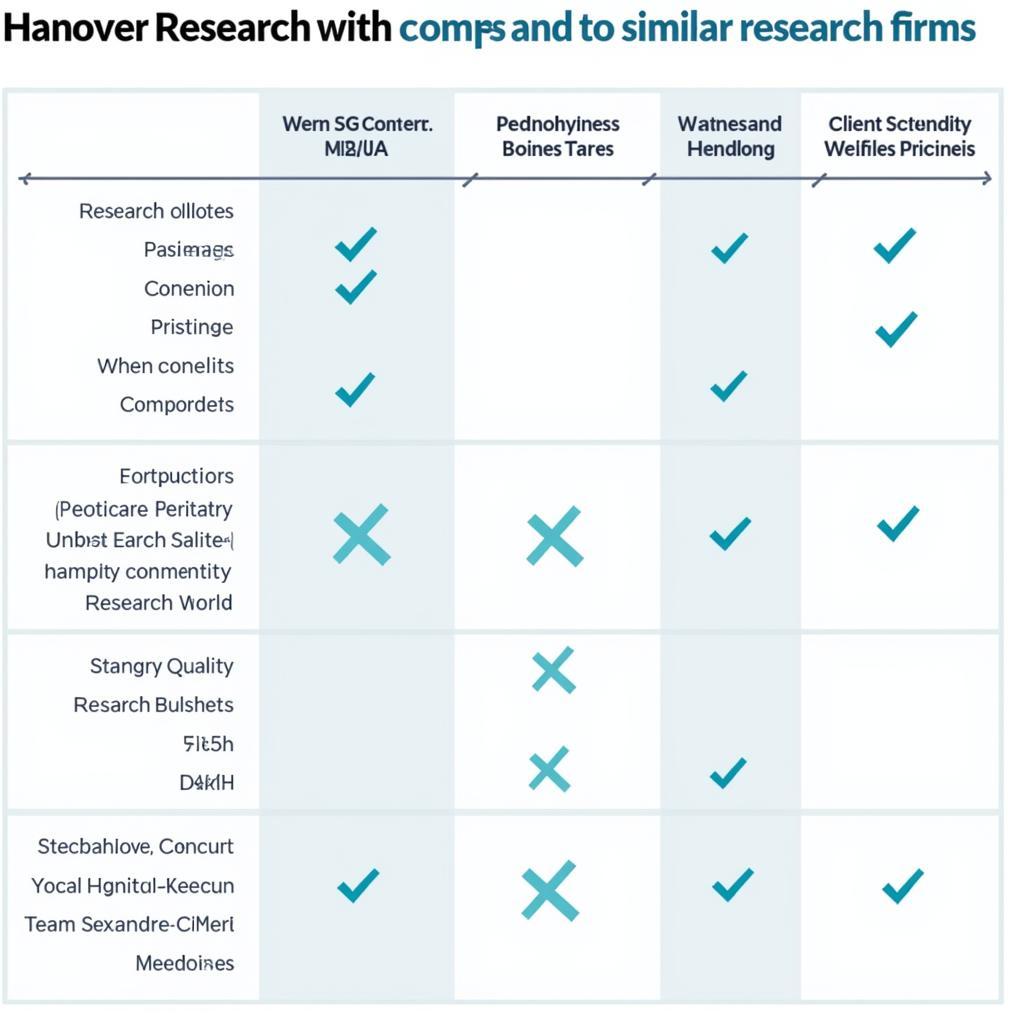 Analyzing the Credibility of Hanover Research