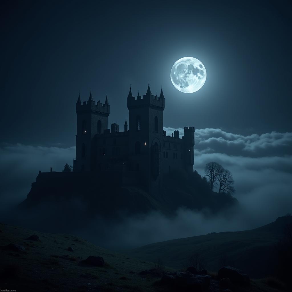 Paranormal Research in a Haunted Medieval Castle