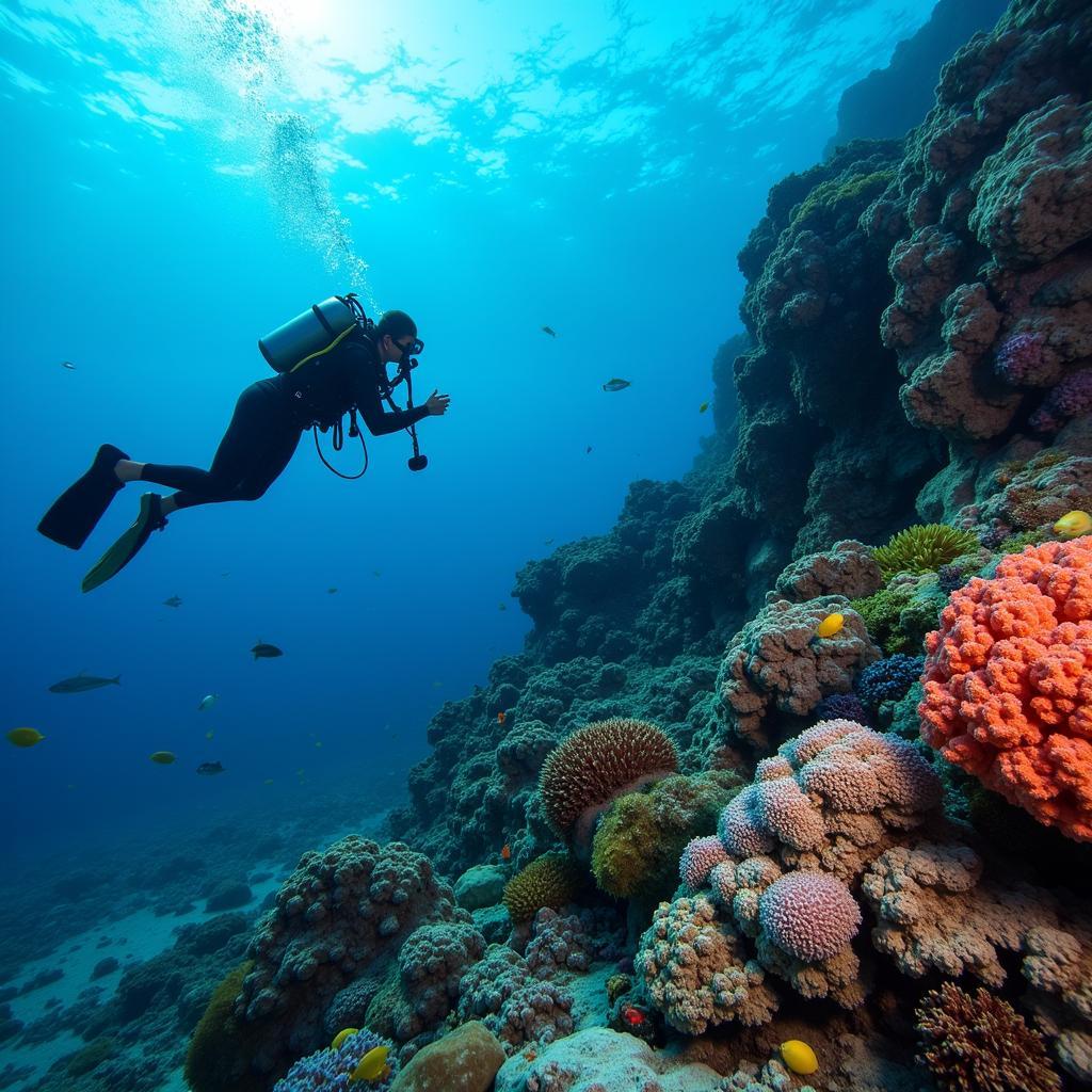 Hawaiian Marine Biology Research on Coral Reef Health