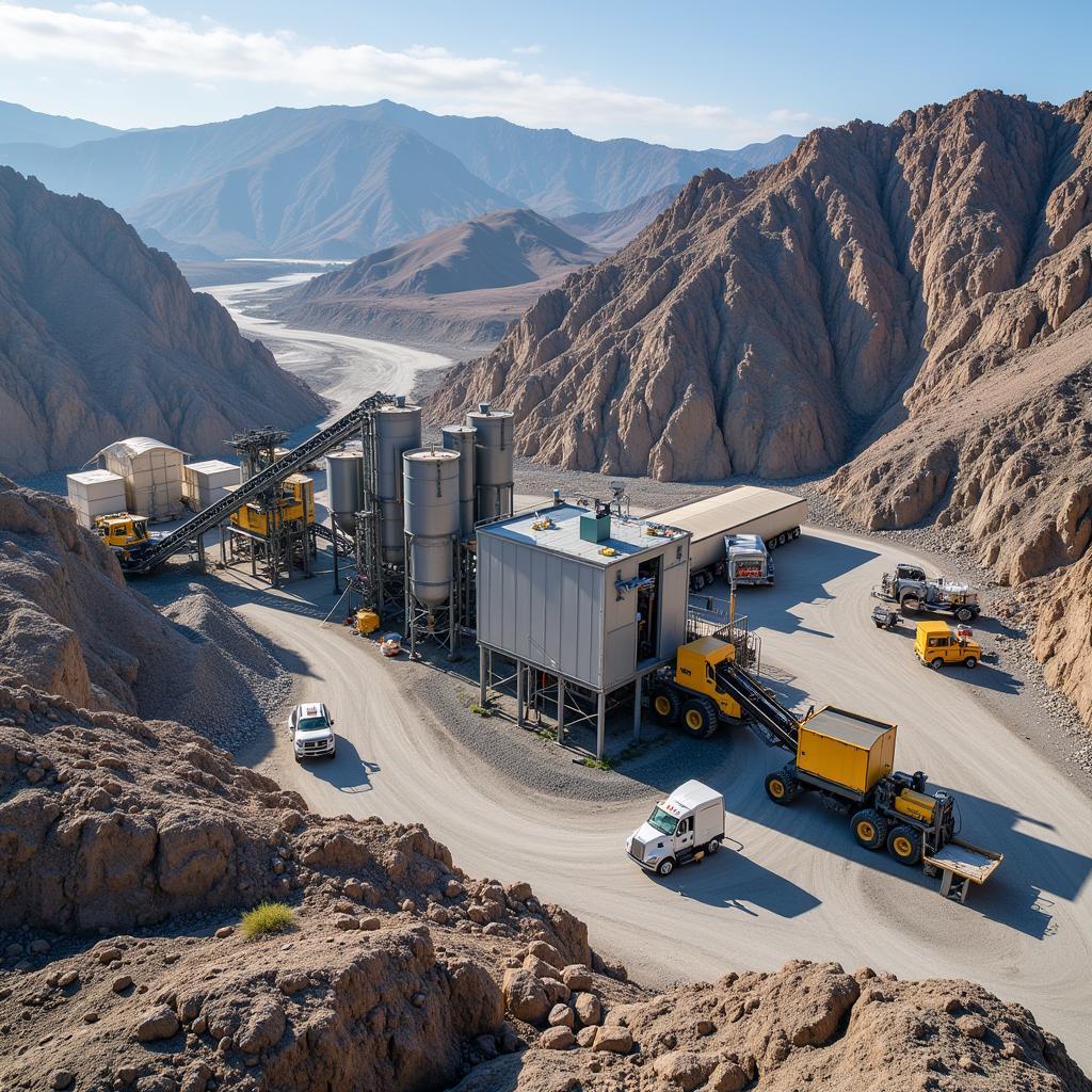 Hazen Research Inc. Mineral Processing Facility