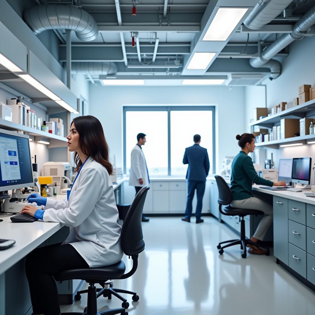 HCRI Scientists at Work