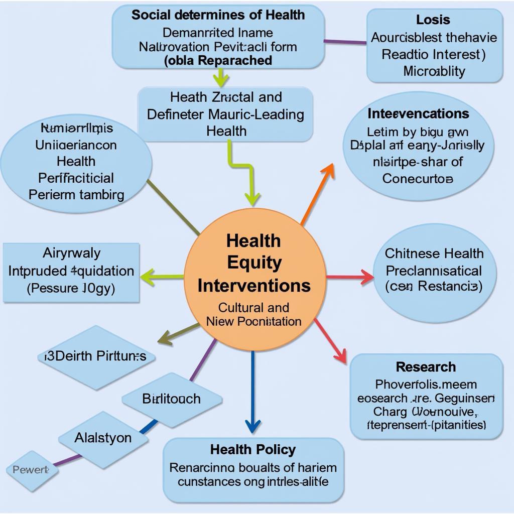 Key Research Areas in Health Disparities