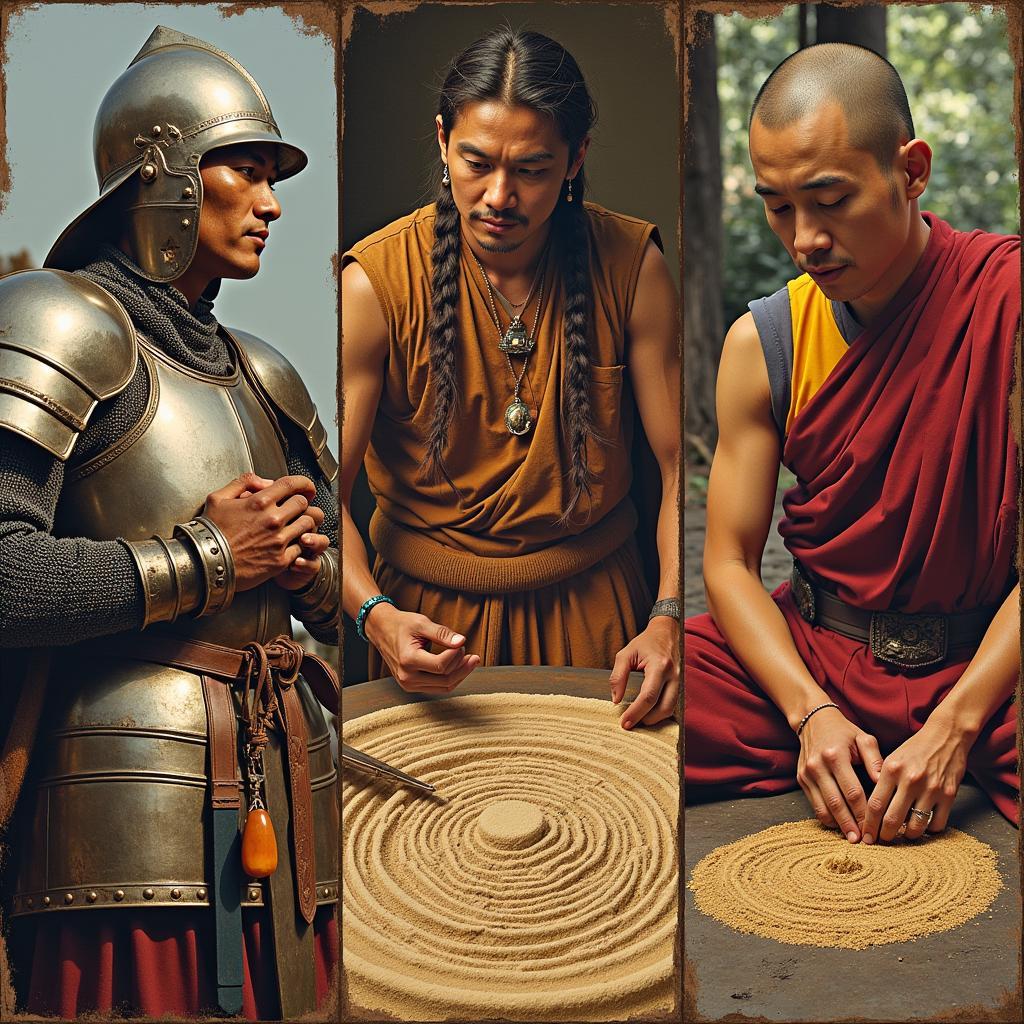 Historical Warding Practices Across Cultures