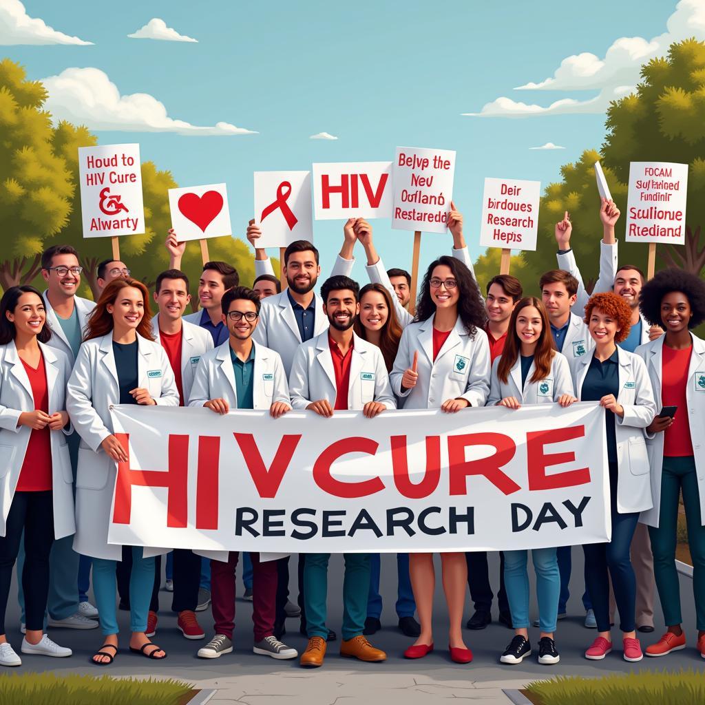 HIV Cure Research Day Celebration