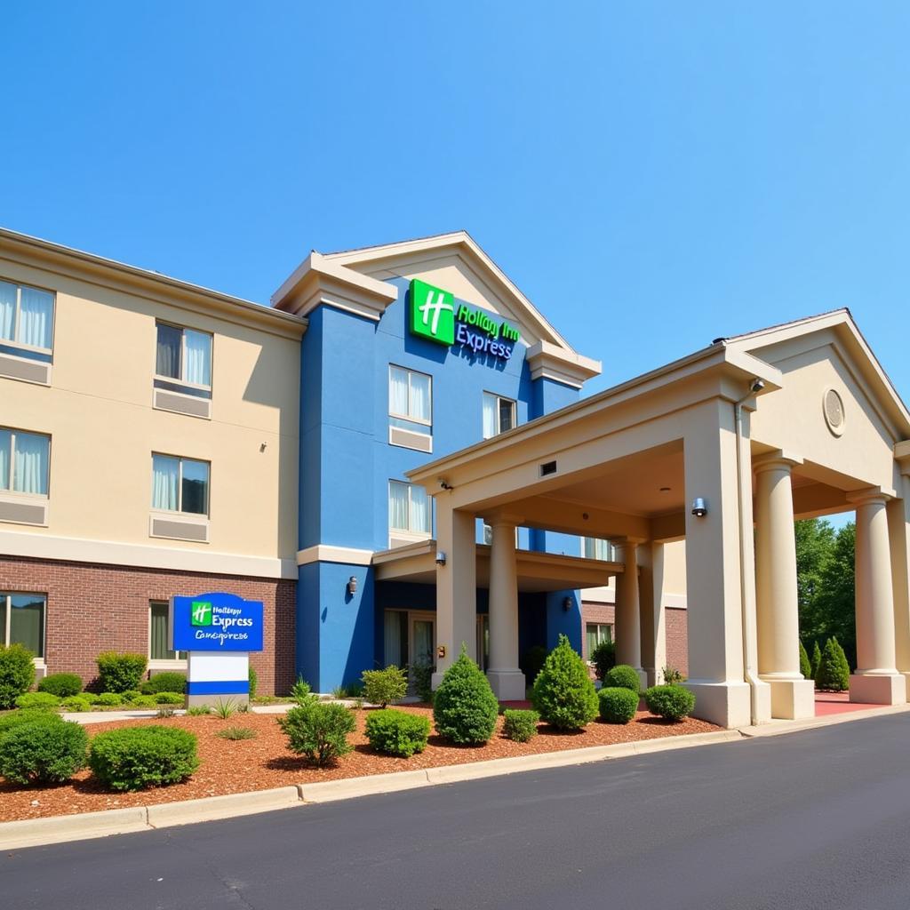 Holiday Inn Express Research Triangle Park Exterior