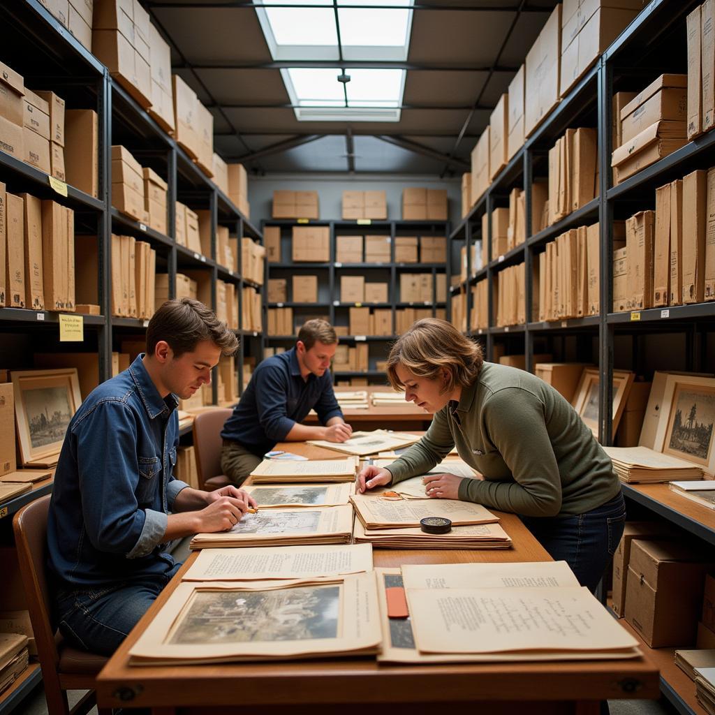 Exploring the Archives at the Houston Metropolitan Research Center