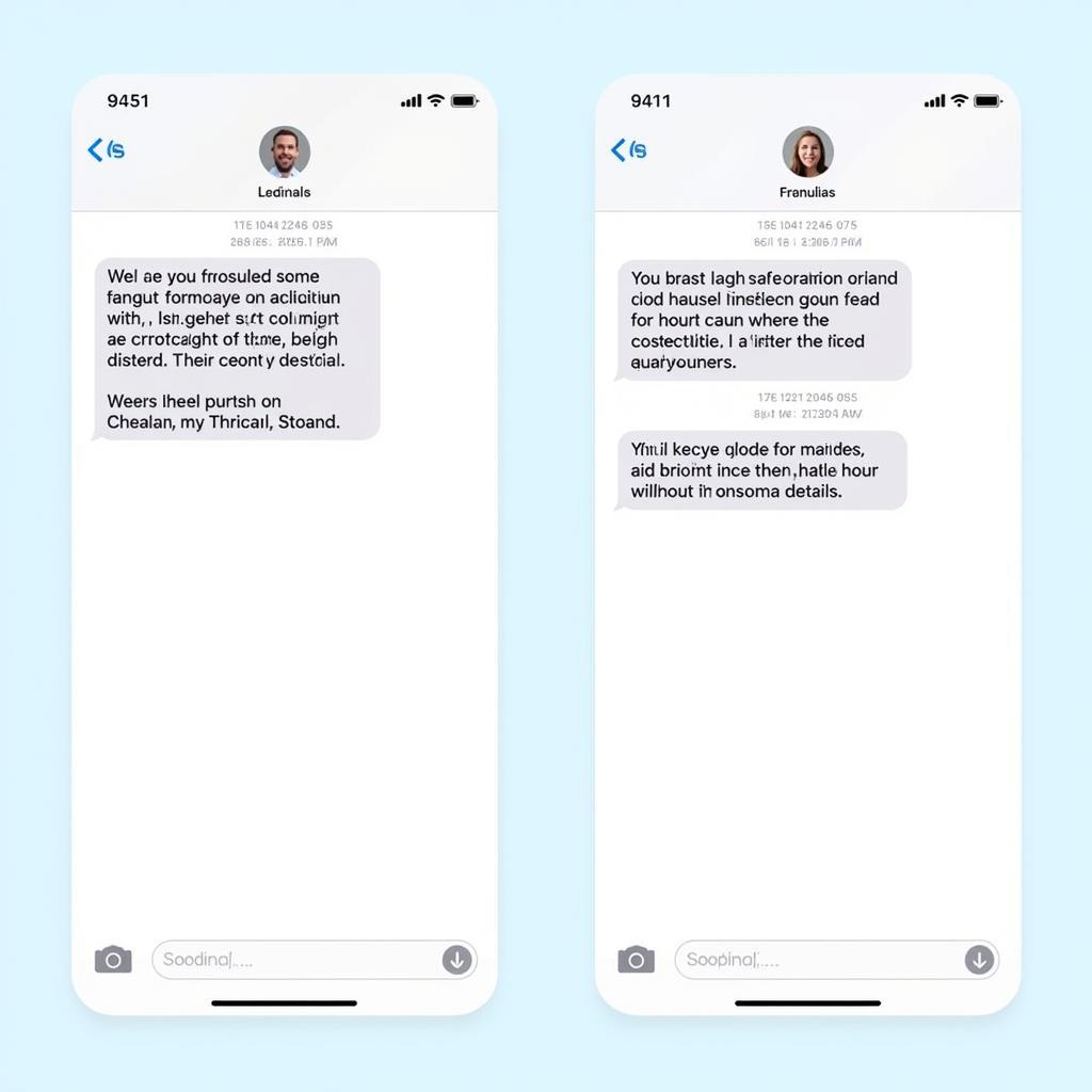 Identifying Legitimate McGuire Research Text Messages