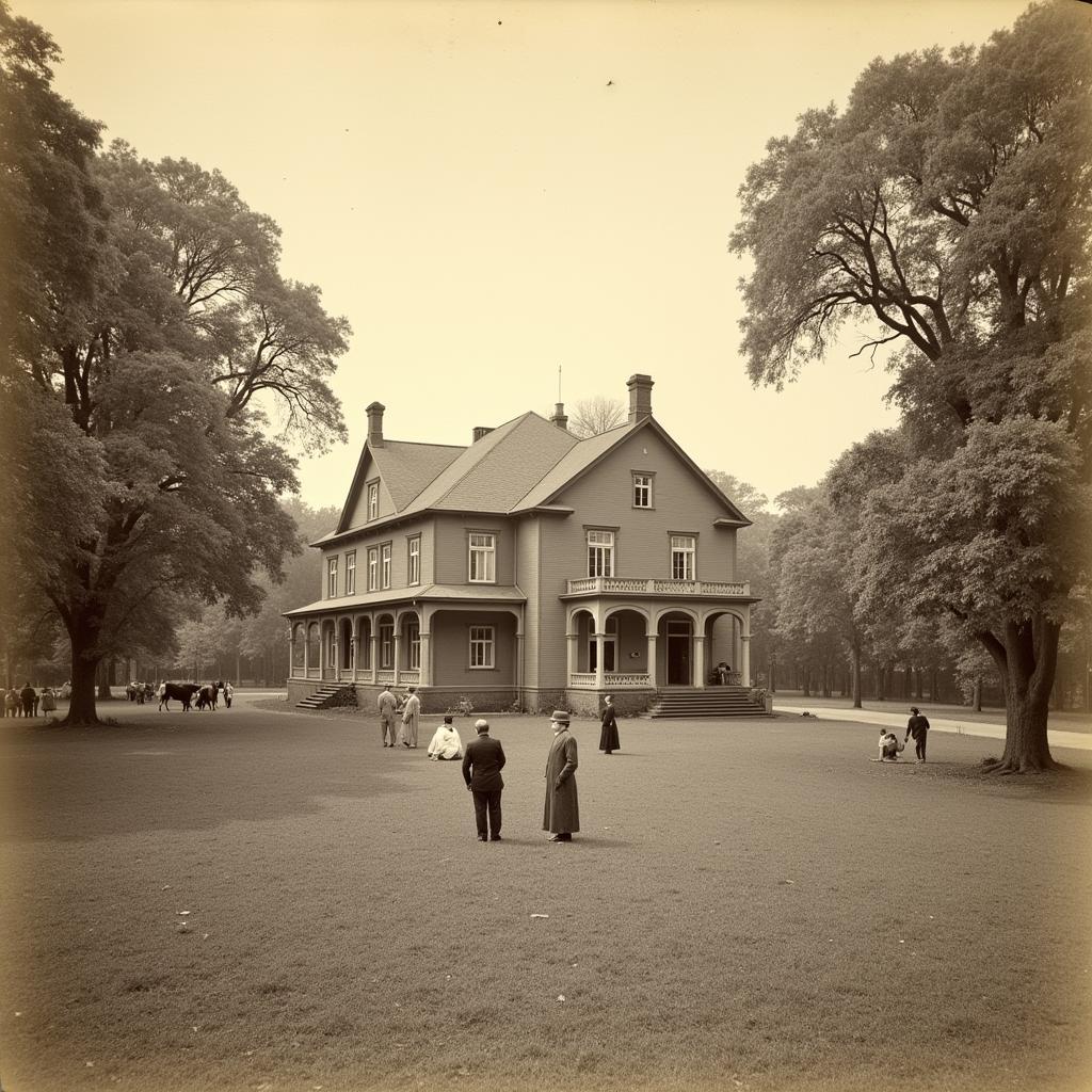 Early Days of IDRI