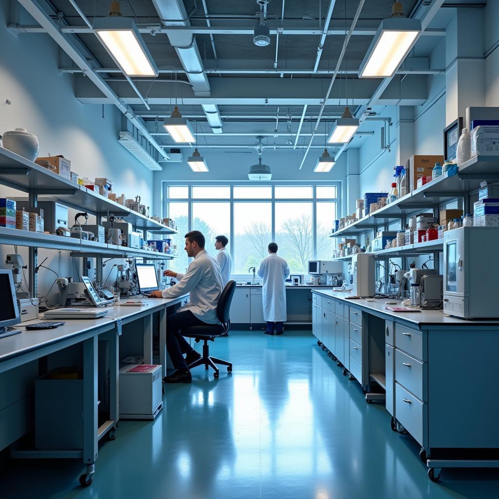 Modern Research Laboratory at IDRI