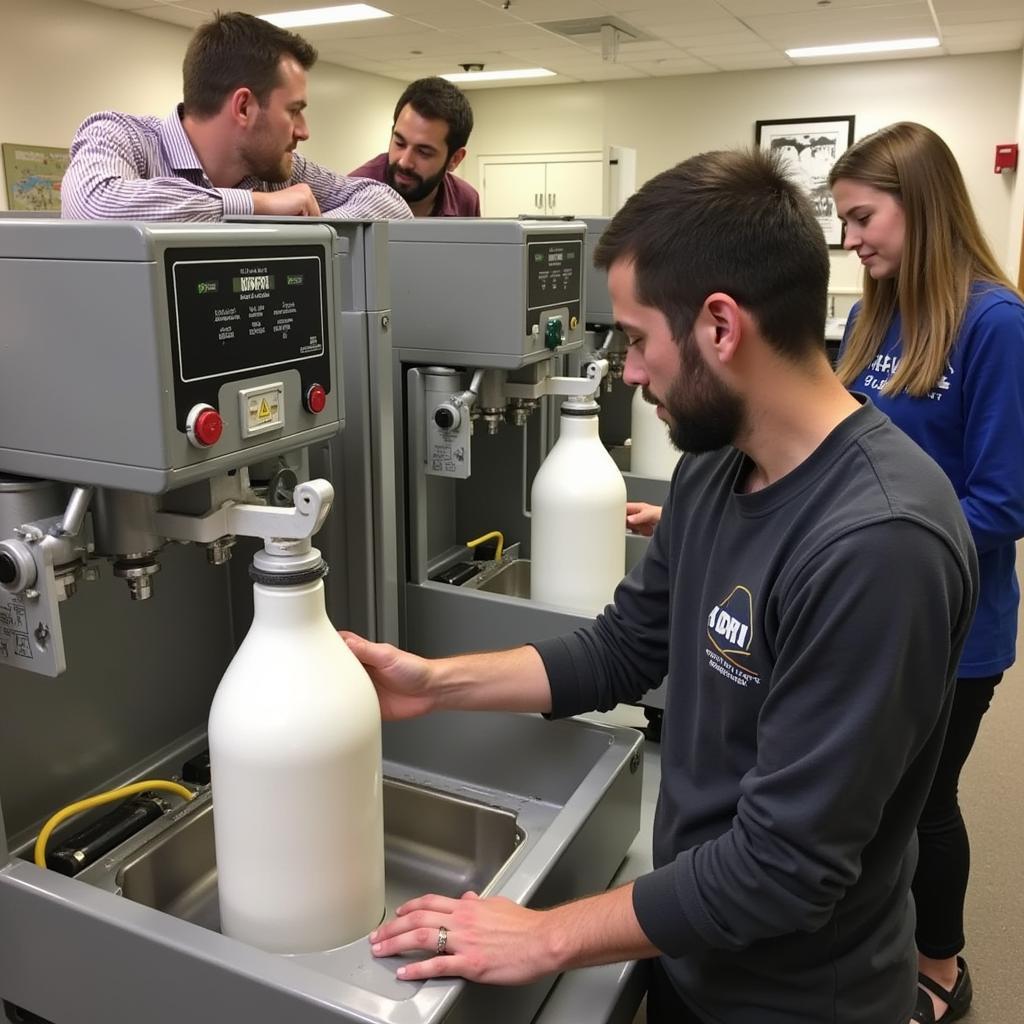Students Learning at IDRI