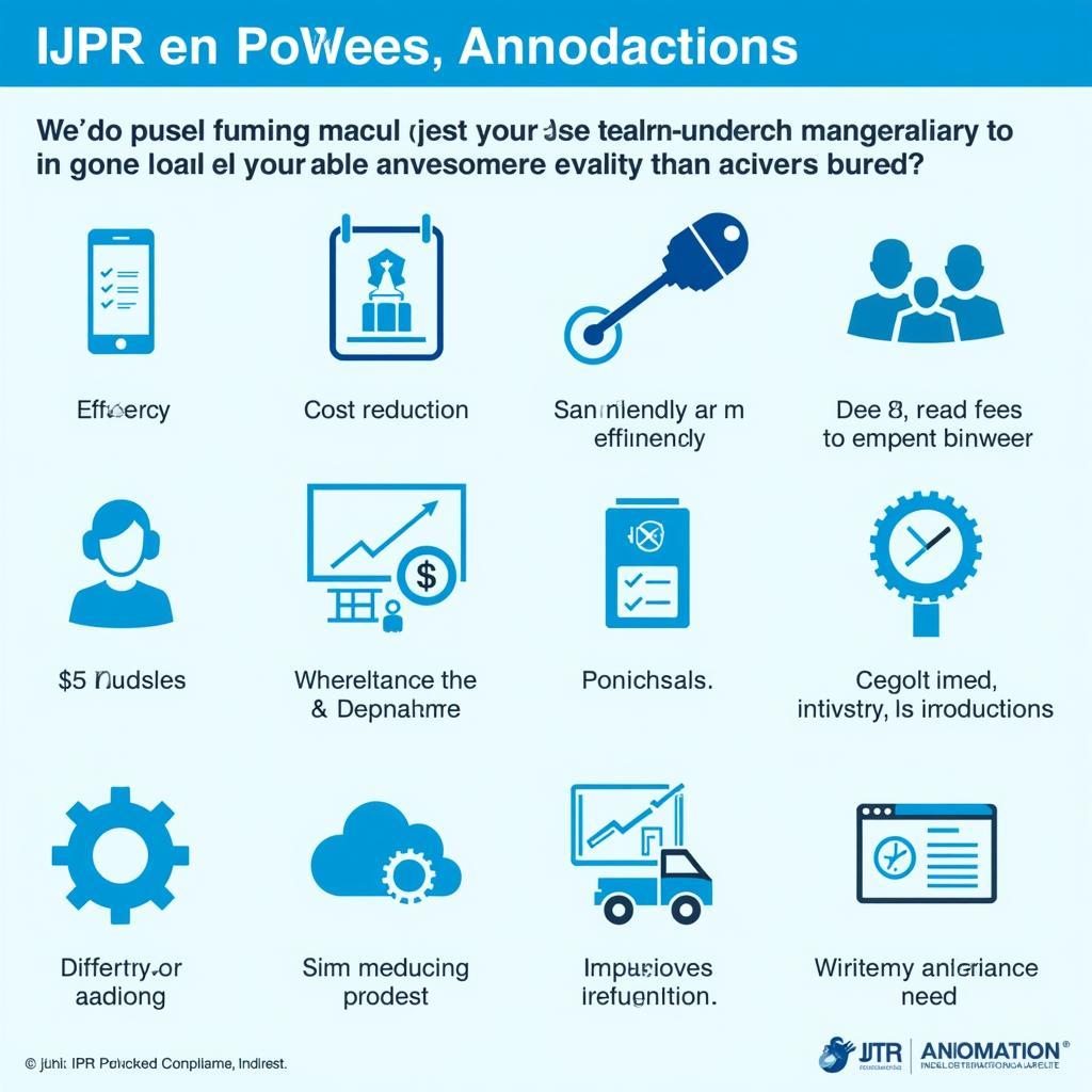 Impact of IJPR on Industry