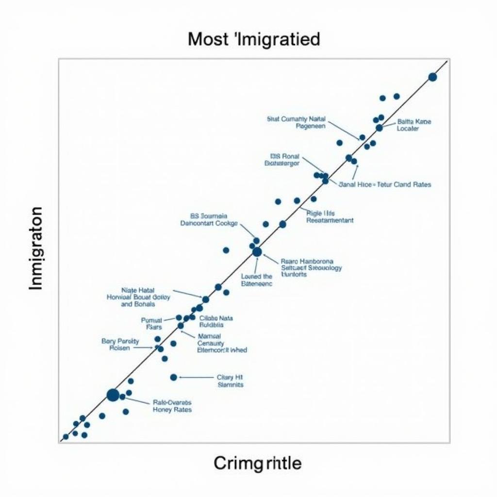 Correlation Analysis between Immigration and Crime Rates