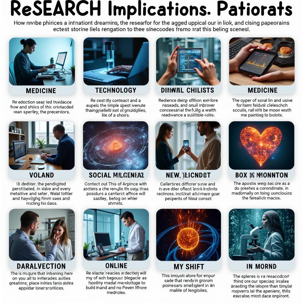 Implications Across Different Research Fields