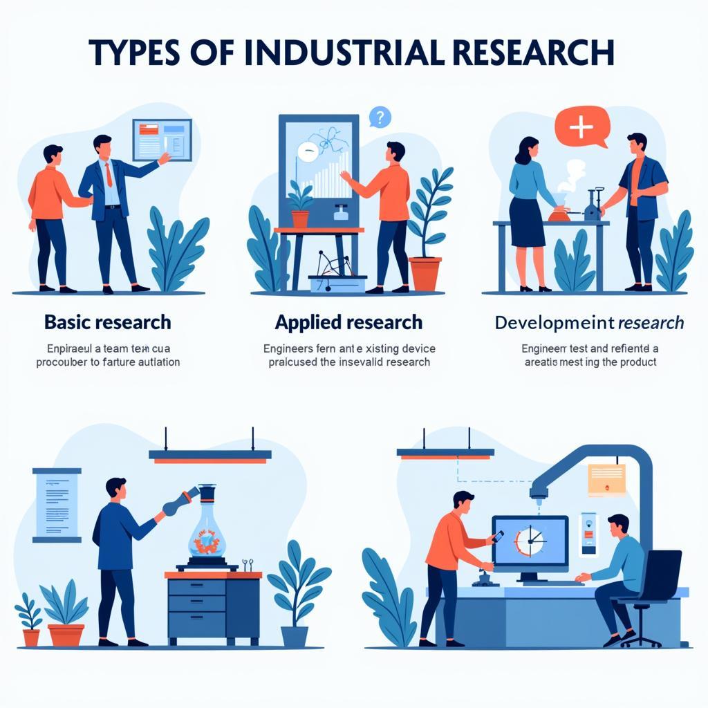 Types of Industrial Research