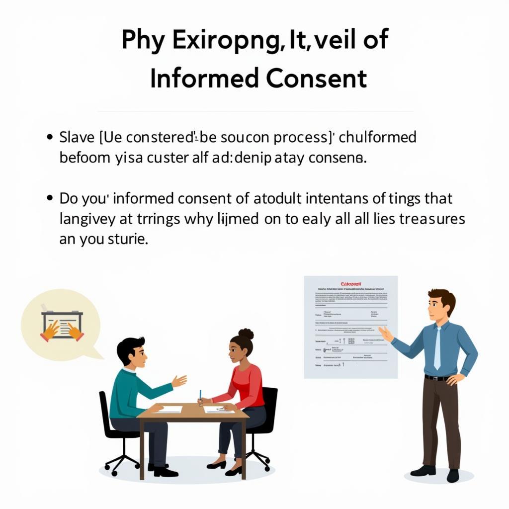 Informed Consent Process in Citi Human Research