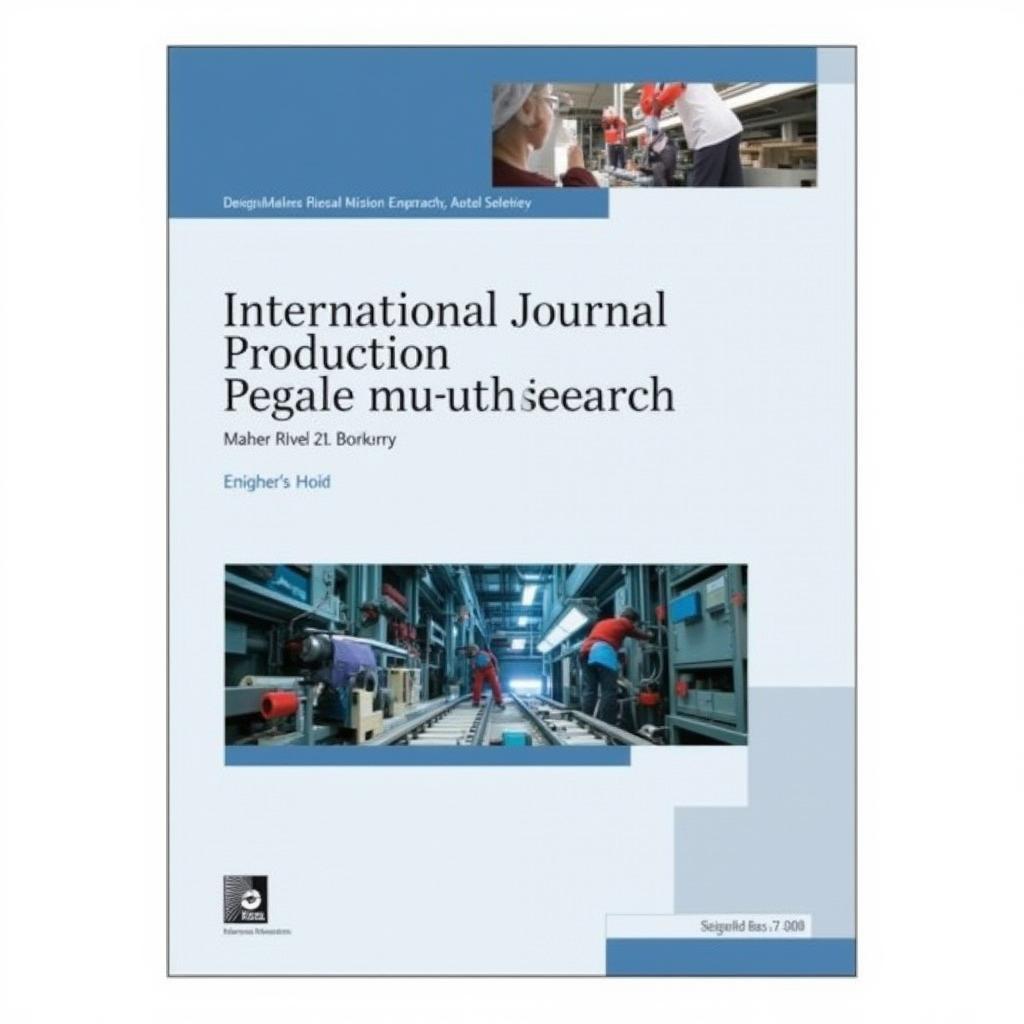 IJPR Journal Cover