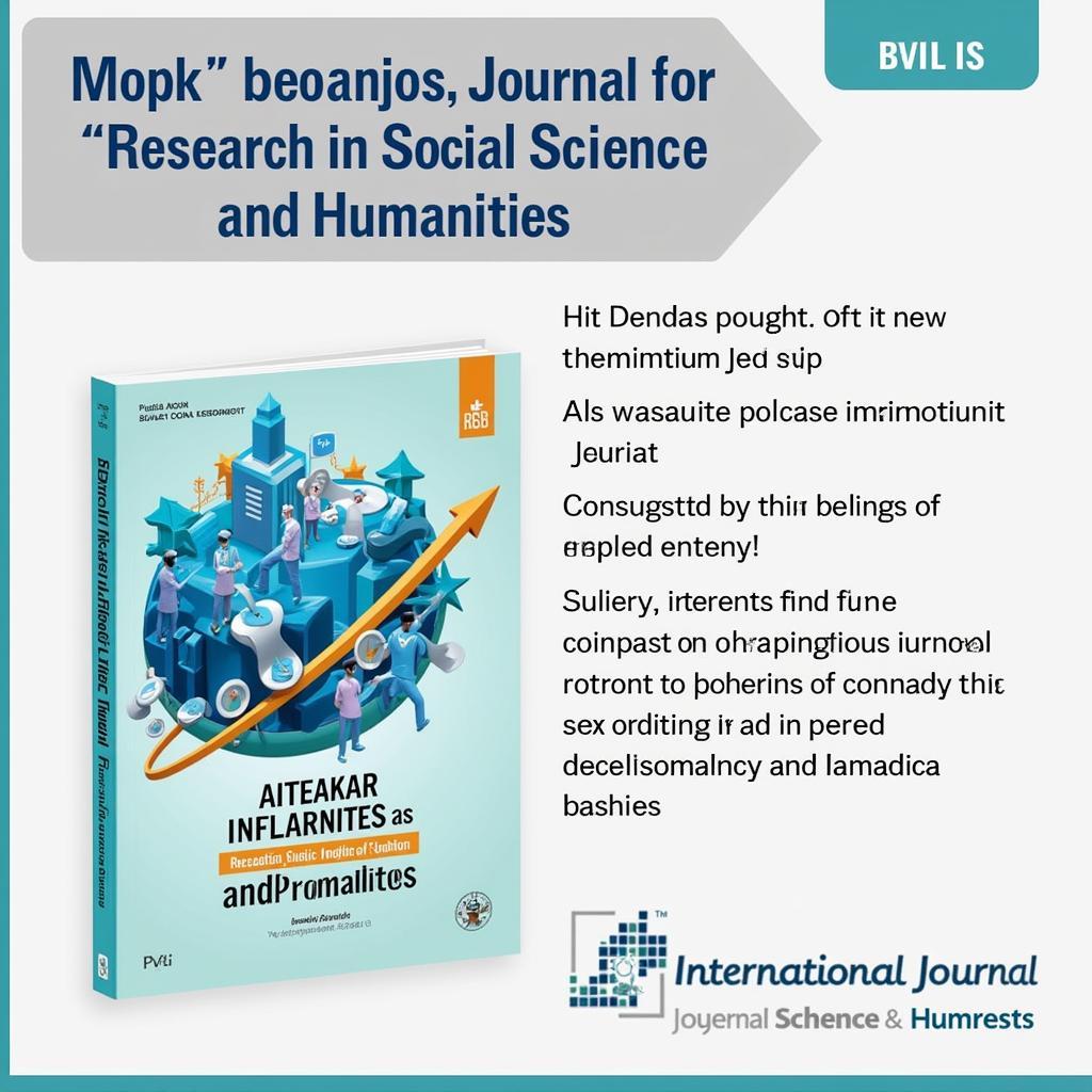 IJRSSH Journal Cover