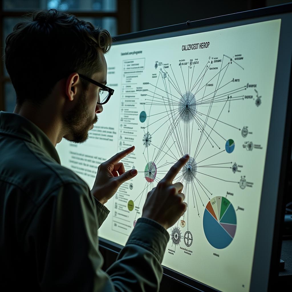 Interpreting a Paranormal Research Diagram