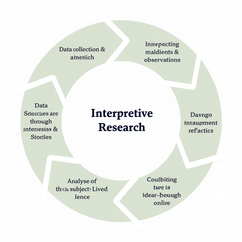 Interpretive Research Framework