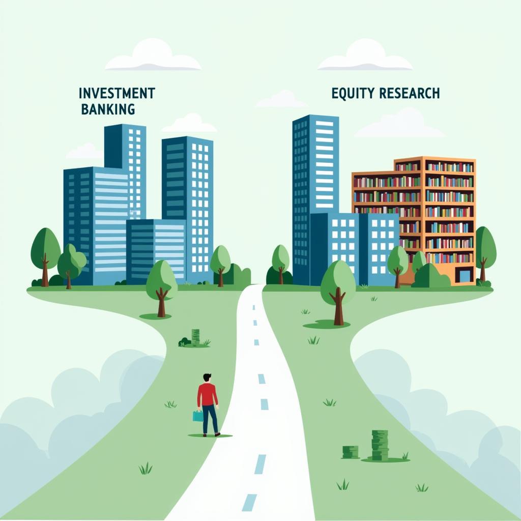 Investment Banking vs. Equity Research Career Paths