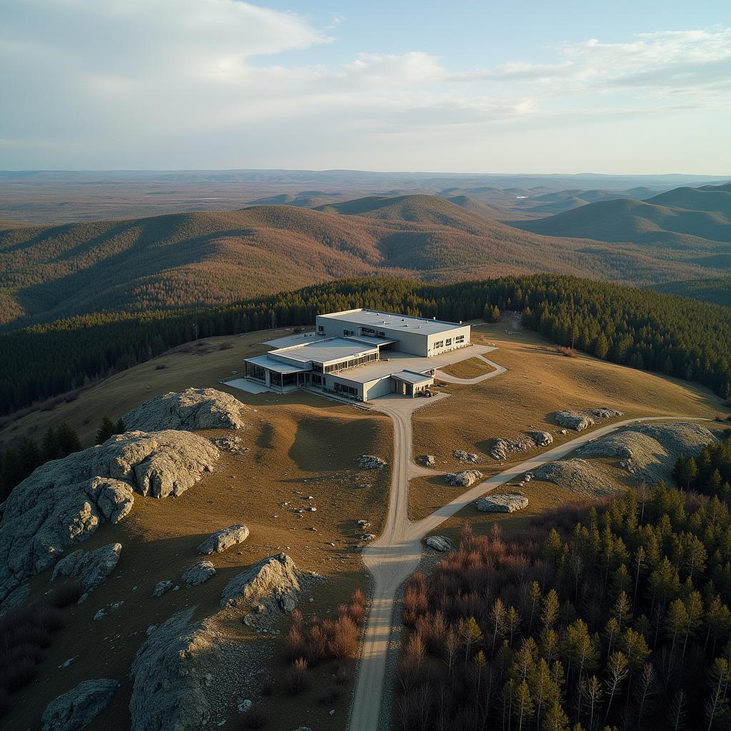 Iron Range Research Center Aerial View