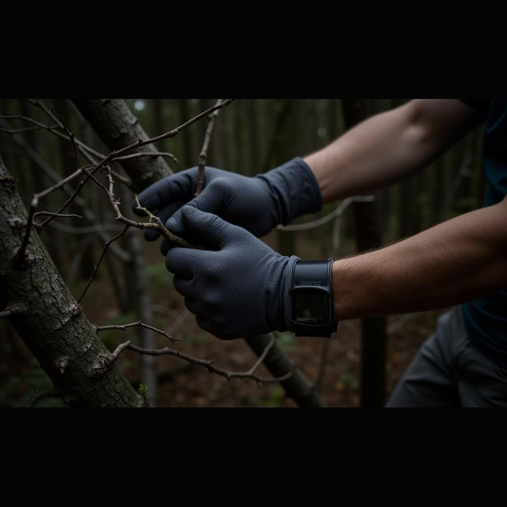 Ironsight Gloves Protecting Paranormal Investigators