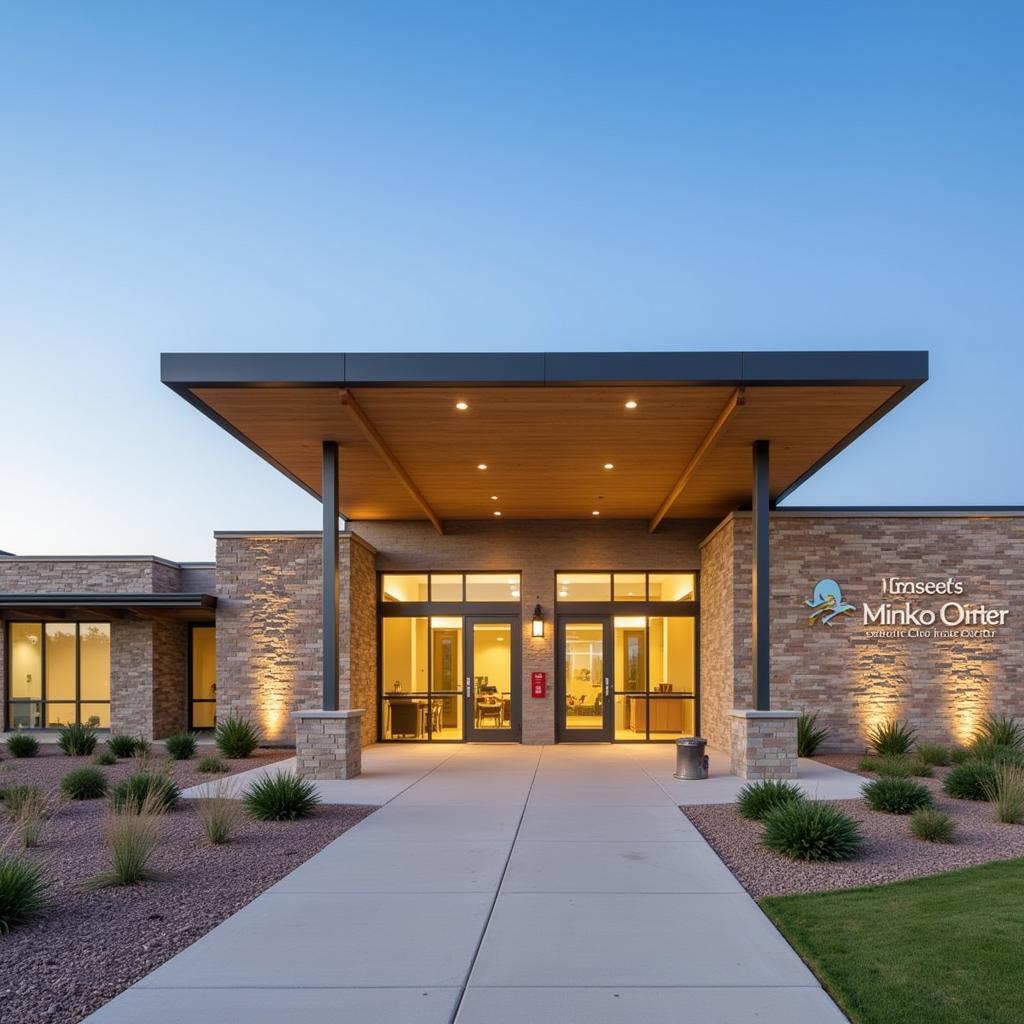 Ironwood Cancer Center in Mesa, Arizona - Exterior View