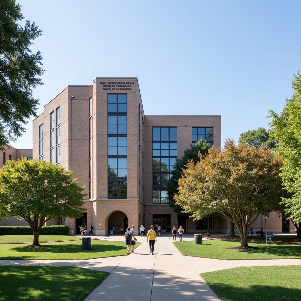 Institute for Social Research Building in Ann Arbor