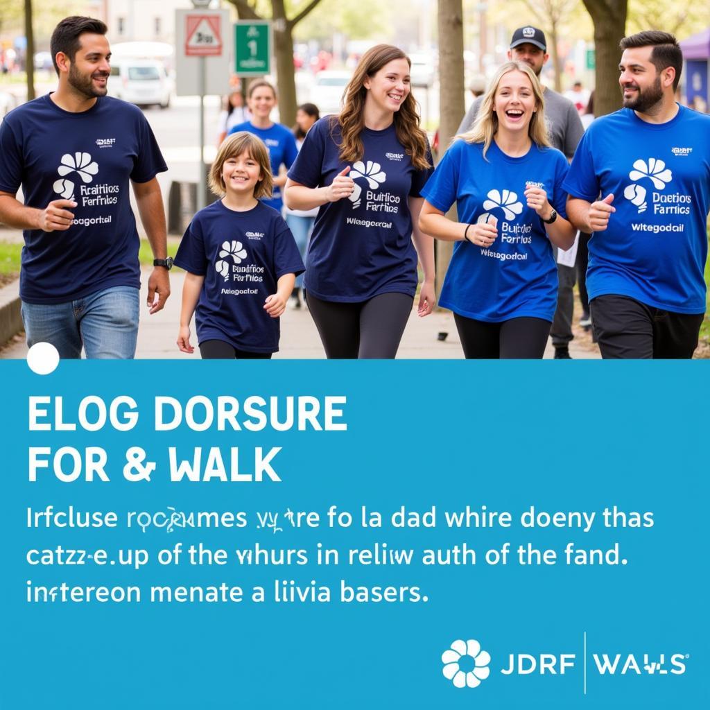 JDRF Community Involvement