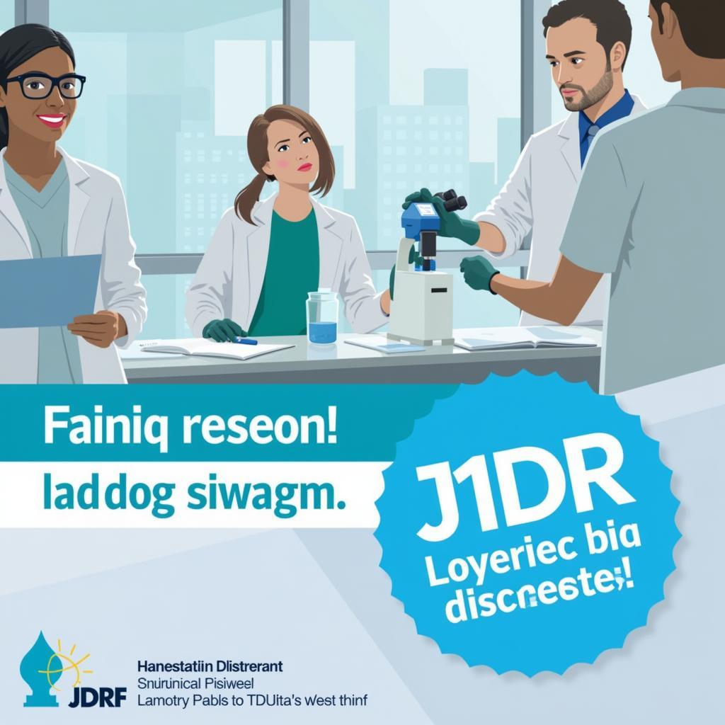 JDRF Funding Research