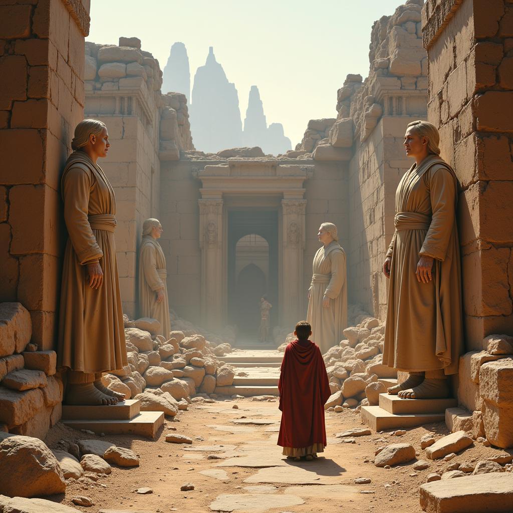 Jedha's Ancient Ruins