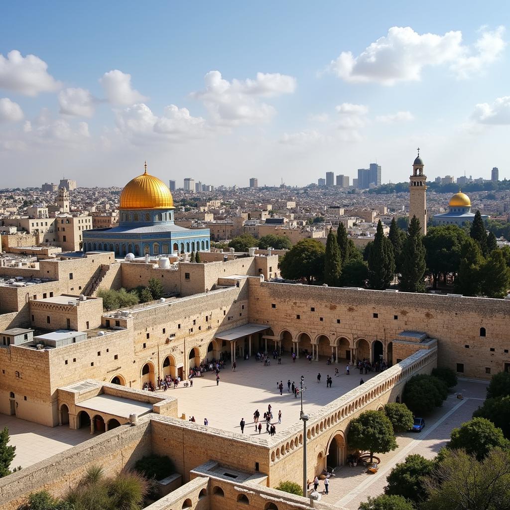 Jerusalem: A Contested Holy City