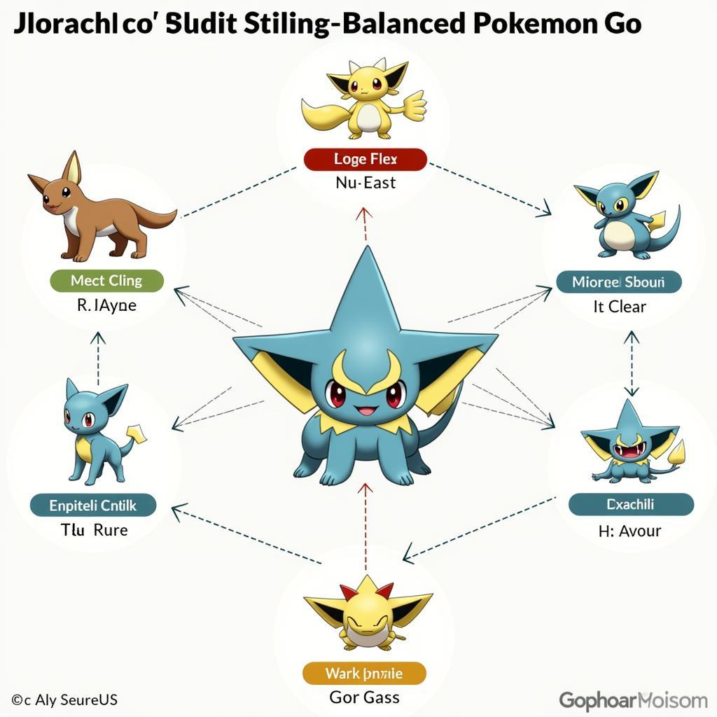 Jirachi Team Composition in Pokémon Go