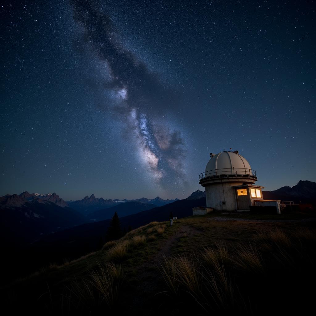 Possible Remote Observatory Location for Jiuyue