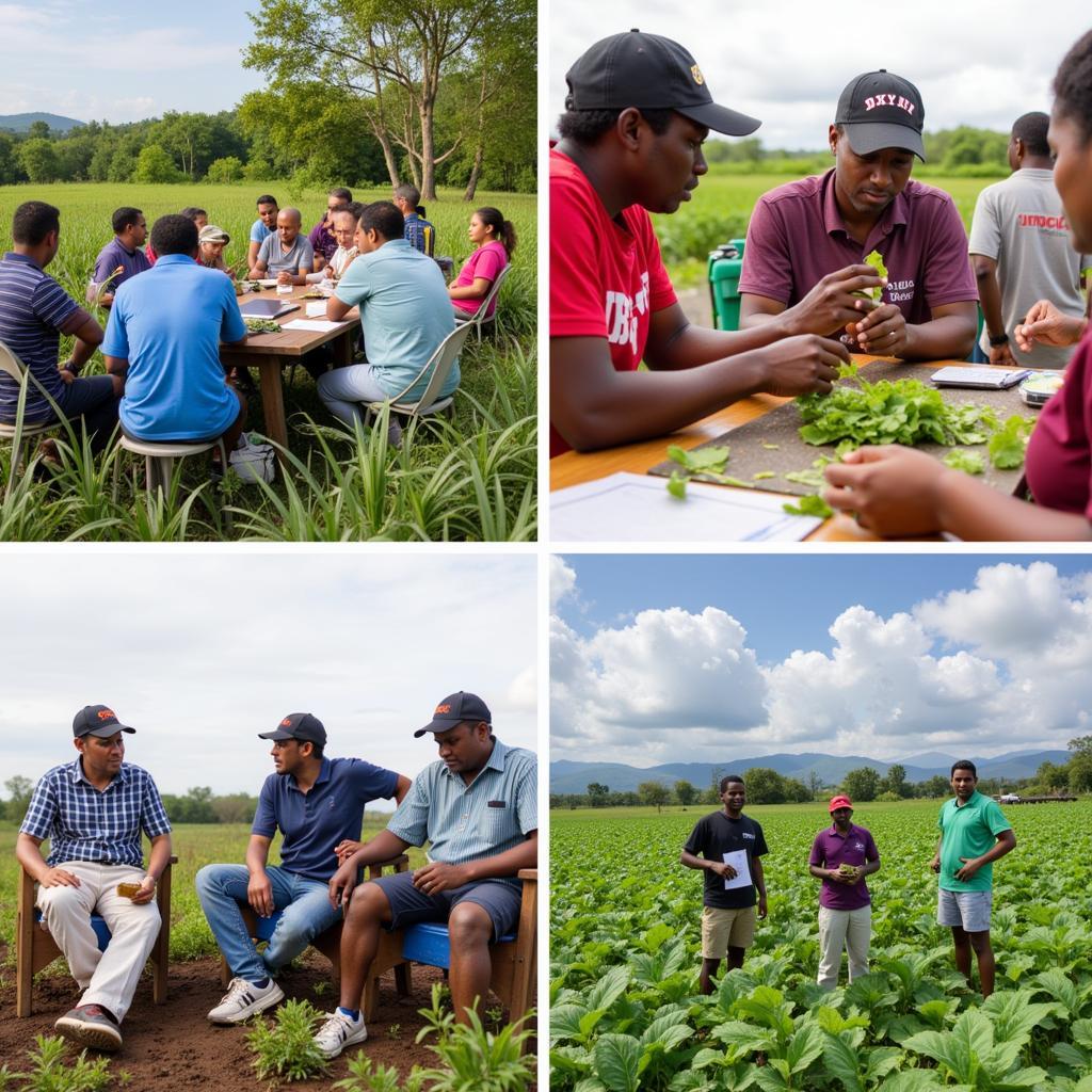 JARC Farmer Training Programs