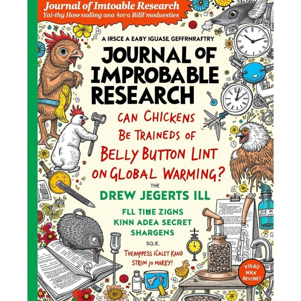 Journal of Improbable Research Magazine Cover