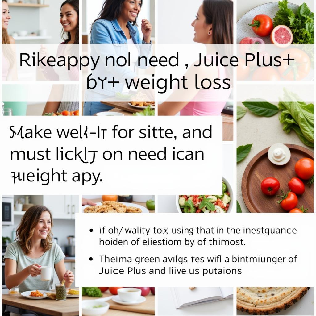 Juice Plus+ and Weight Loss: A Critical Review of Existing Scientific Studies