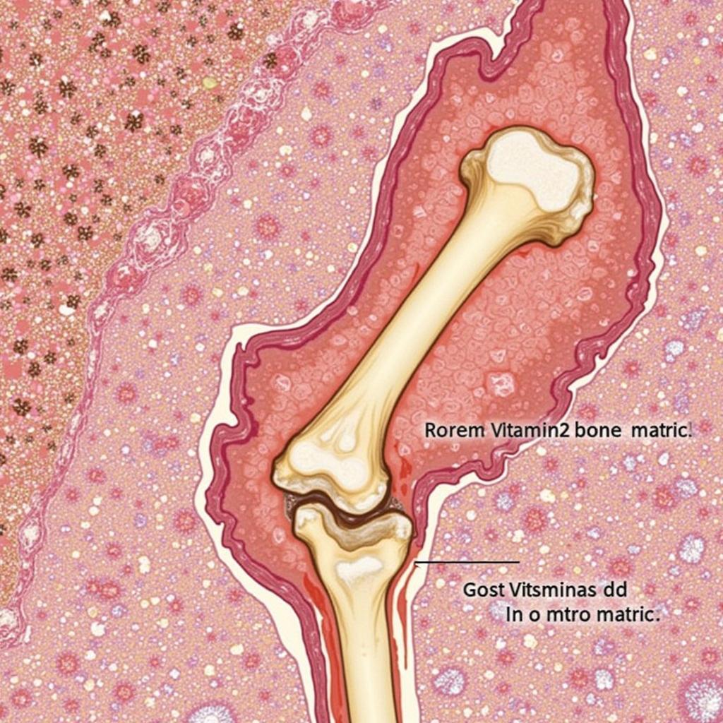 K2 and Bone Health: Microscopic View of Bone Matrix