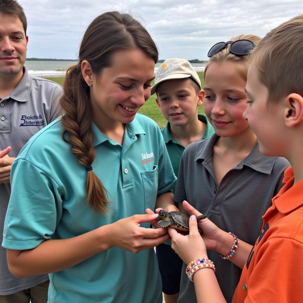 Public Education about Kemp's Ridley Sea Turtles