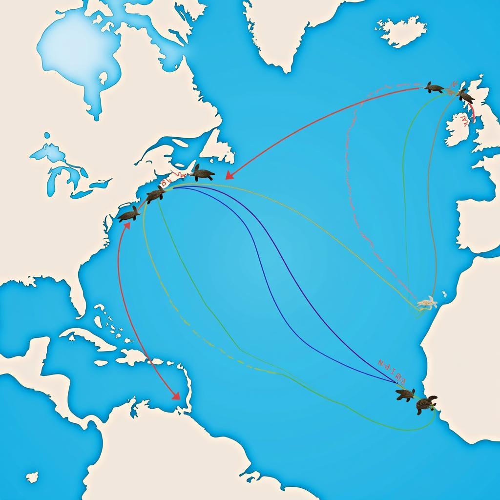 Satellite Tracking of Kemp's Ridley Sea Turtles