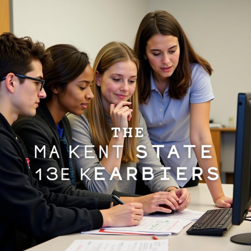 Kent State Research Students