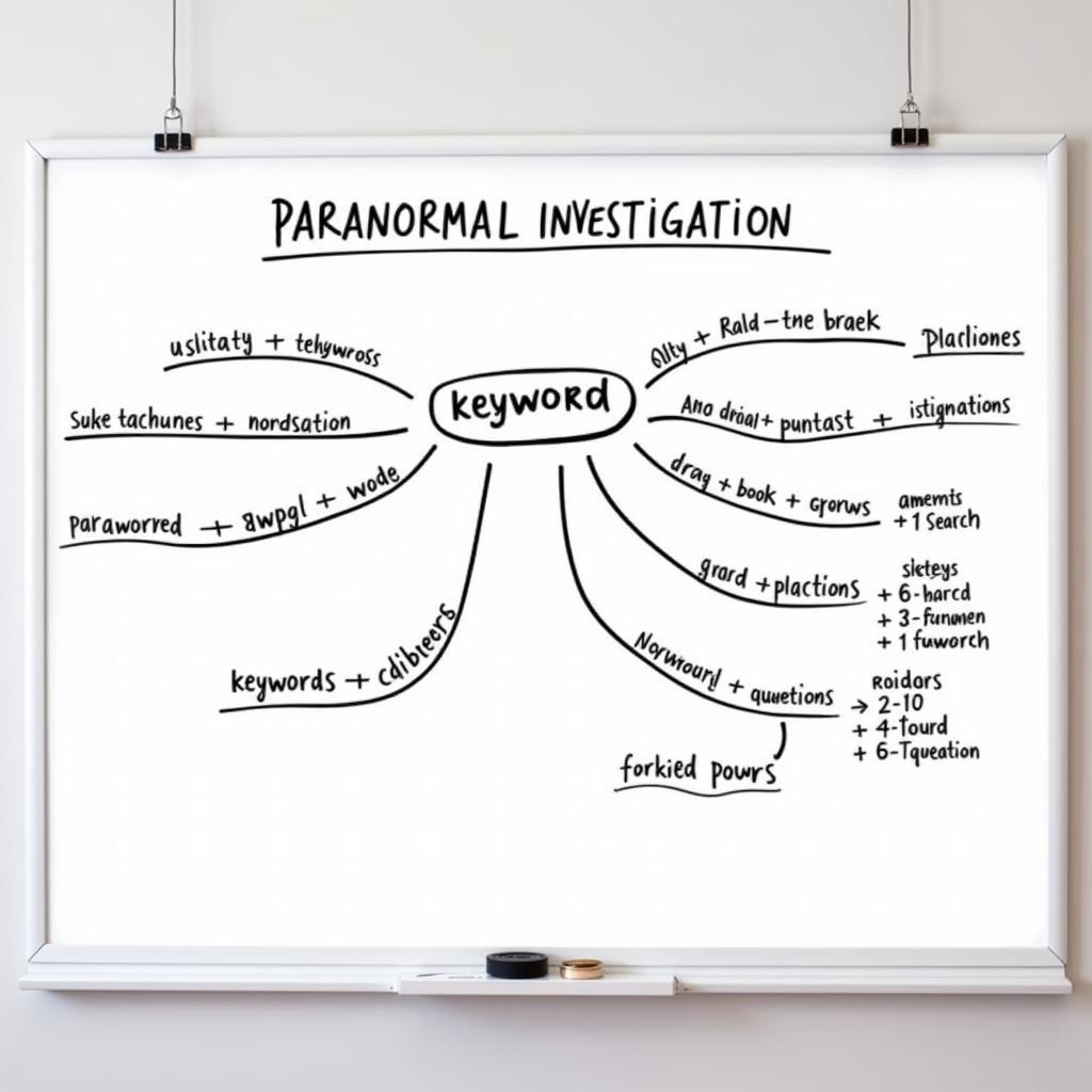 Keyword API and Paranormal Content Strategy