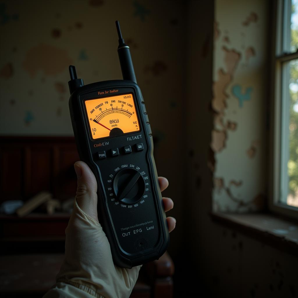 Using an EMF Meter in Paranormal Investigation