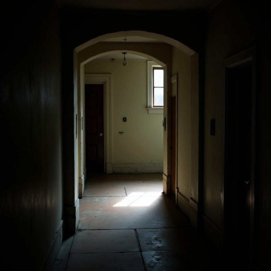 Hallway Inside Lam Research Building L